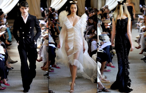 Défilé Alexis Mabille