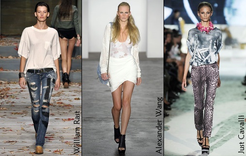 Tendances printemps/été 2009