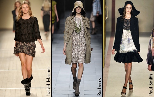 Tendances printemps/été 2009