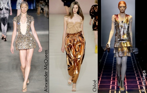 Tendances printemps/été 2009