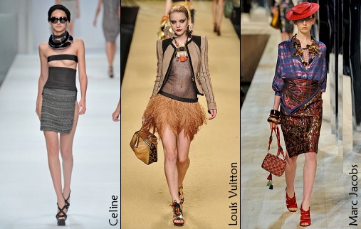 Tendances printemps/été 2009