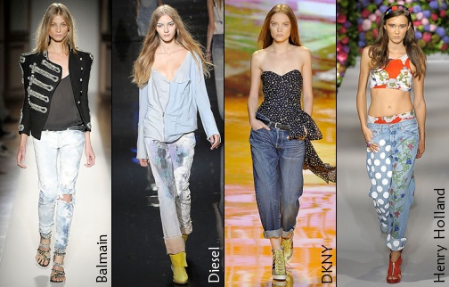 Tendances printemps/été 2009