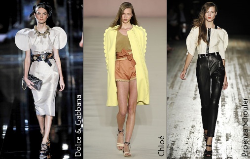 Tendances printemps/été 2009