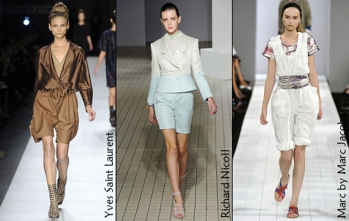 Tendances printemps/été 2009