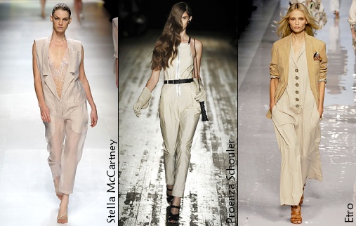 Tendances printemps/été 2009