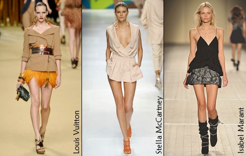 Tendances printemps/été 2009