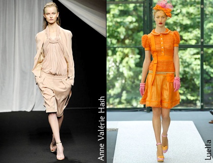 Tendances printemps/été 2009