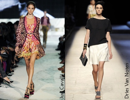 Tendances printemps/été 2009