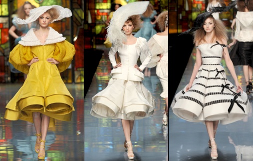 Défilé Dior - Haute Couture printemps/été 2009