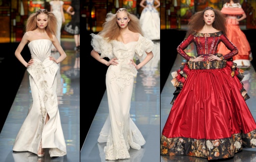 Défilé Dior - Haute Couture printemps/été 2009