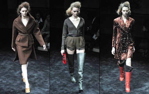 Défilé Prada