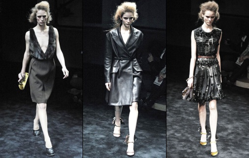 Défilé Prada