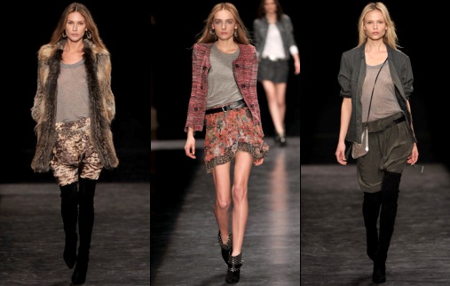 Défilé Isabel Marant
