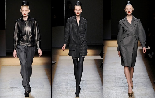 Défilé Yves Saint Laurent