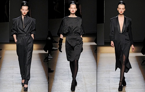 Défilé Yves Saint Laurent