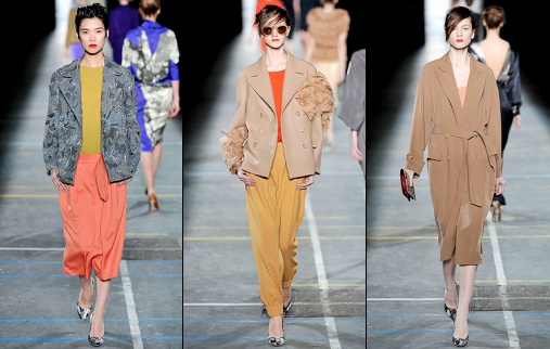 Défilé Dries Van Noten