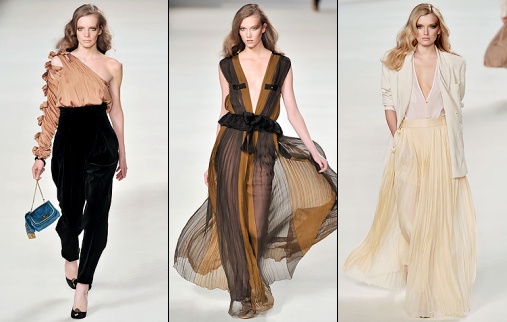 Défilé Chloé