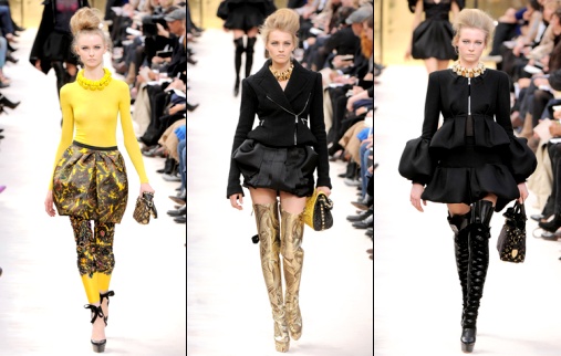 Défilé Louis Vuitton