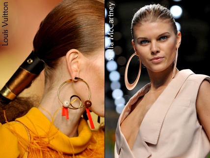 Boucles d'oreilles créoles