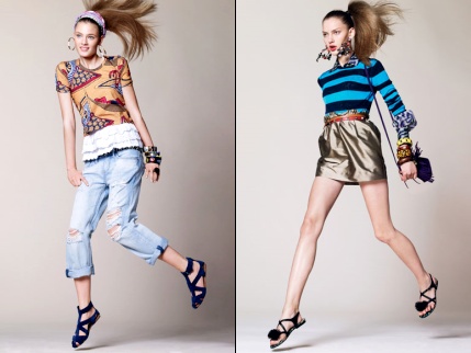 Boucles d'oreilles créoles