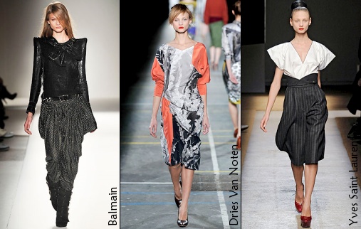 Anna Selezneva - Défilés