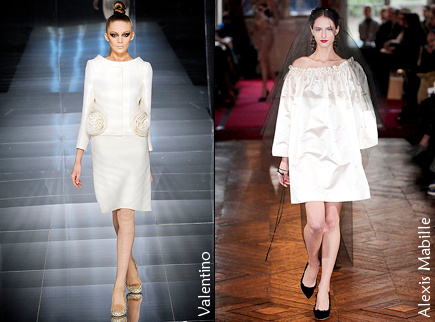 Robes de mariée 2009