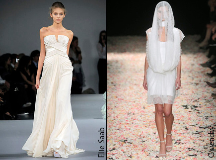 Robes de mariée 2009