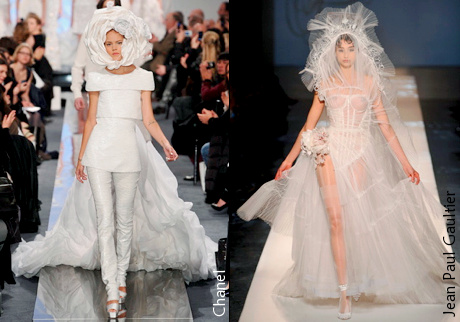 Robes de mariée 2009