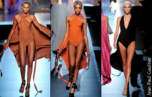 Maillots de bain été 2009 - Jean Paul Gaultier