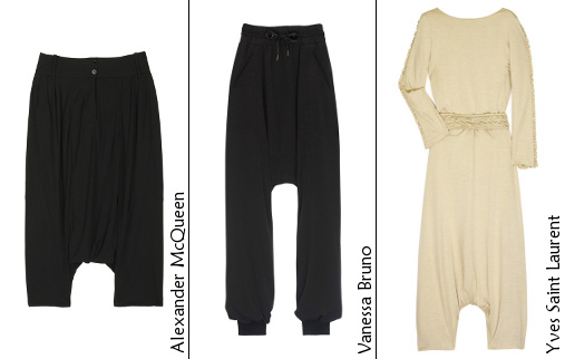 Différents sarouels