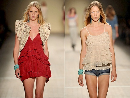 Défilé Isabel Marant