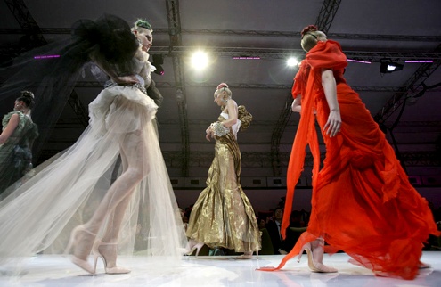 Défilé Christian Lacroix