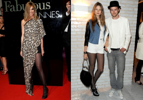 Les collants - été 2009