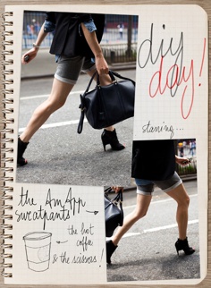 Le short-jogging - Garance Doré