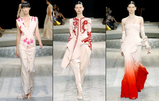 Défilé Givenchy Haute Couture