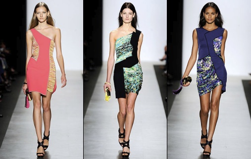 Défilé BCBG Max Azria - Printemps/été 2010