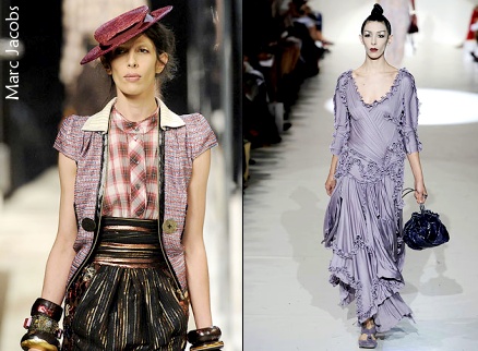 Jamie Bochert - Défilé Marc Jacobs