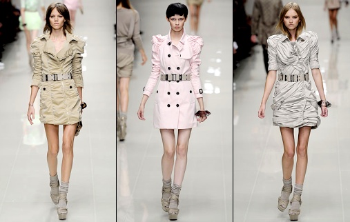 Défilé Burberry 2010