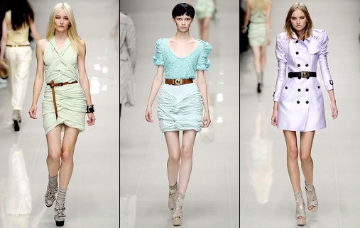 Défilé Burberry 2010