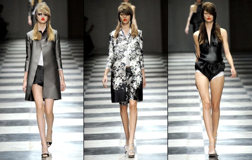 Défilé Prada 2010