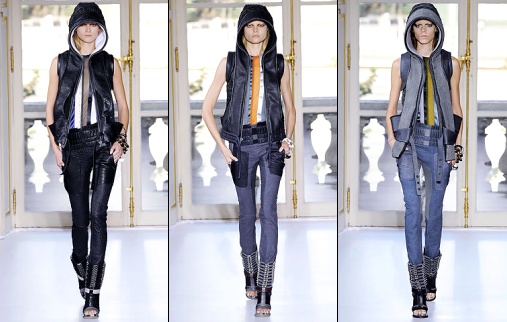 Défilé Balenciaga 2010