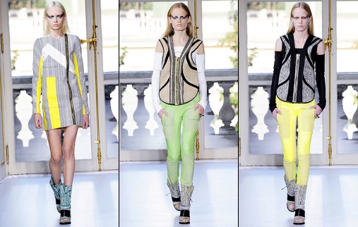 Défilé Balenciaga 2010