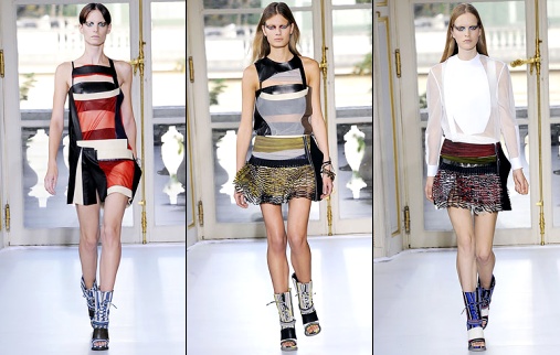 Défilé Balenciaga 2010