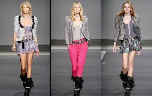 Défilé Isabel Marant 2010