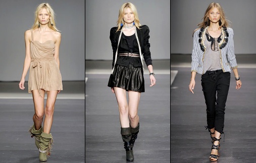 Défilé Isabel Marant 2010