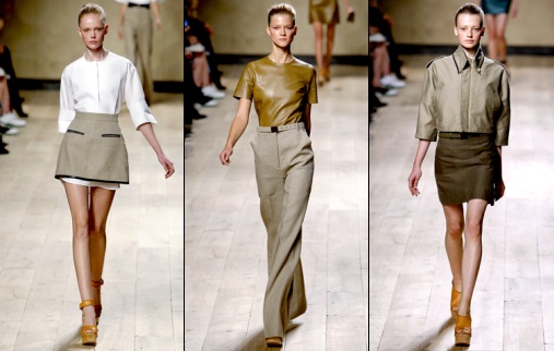 Défilé Celine 2010