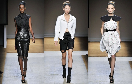 Défilé Yves Saint Laurent 2010