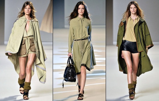 Défilé Chloé 2010