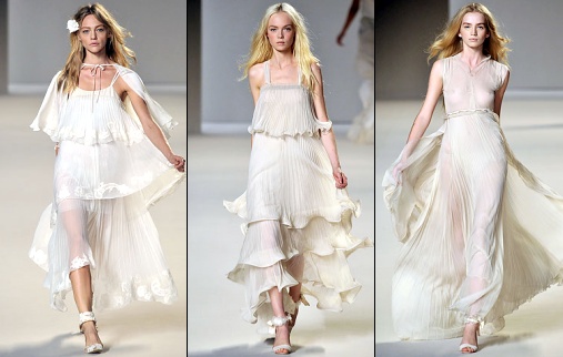 Défilé Chloé 2010