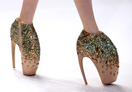 Défilé Alexander McQueen 2010